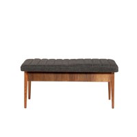 Set Masa Scaune Vina 1053 - Antracit, Walnut - 13