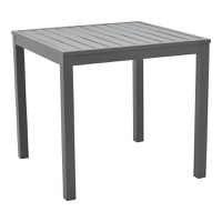 Set masa si scaune 3 buc de gradina Freiburg-Kliton Pako World Antracit 80x80x74 cm - 6