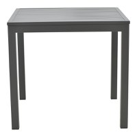 Set masa si scaune 3 buc de gradina Freiburg-Kliton Pako World Antracit 80x80x74 cm - 7