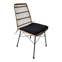 Set masa si scaune 3 buc de gradina Naoki D Pako World Natural 80x80x78 cm - 5