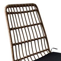 Set masa si scaune 3 buc de gradina Naoki D Pako World Natural 80x80x78 cm - 7