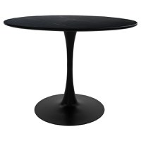 Set masa si scaune 5 buc Balou Pako World Negru 120x120x75 cm - 5