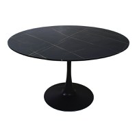 Set masa si scaune 5 buc Balou Pako World Negru 120x120x75 cm - 6