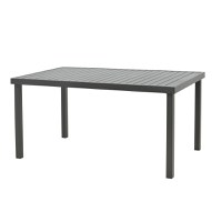 Set masa si scaune 5 buc de gradina Elation-Kliton Pako World Antracit 150x80x74 cm - 9