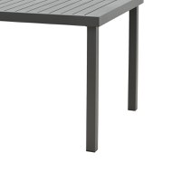 Set masa si scaune 5 buc de gradina Elation-Kliton Pako World Antracit 150x80x74 cm - 13