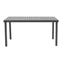 Set masa si scaune 5 buc de gradina Moly-Kliton B Pako World Antracit 150x80x74 cm - 6