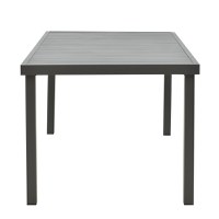 Set masa si scaune 5 buc de gradina Moly-Kliton B Pako World Antracit 150x80x74 cm - 7
