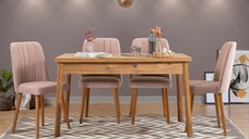 Set Masa si Scaune 5 Piese Costa 0900 - 1 A