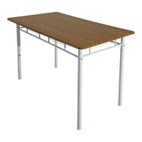 Set masa si scaune 5 piese Reforia Natural 110x60x74 cm - 7
