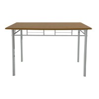 Set masa si scaune 5 piese Reforia Natural 110x60x74 cm - 8