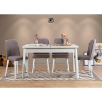 Set Masa si Scaune 5 Piese Santiago 0701 - 1 B - 1