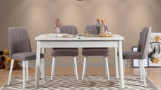 Set Masa si Scaune 5 Piese Santiago 0701 - 1 B