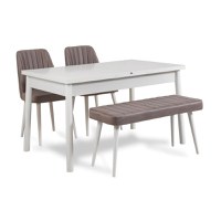 Set Masa si Scaune 5 Piese Santiago 0701 - 1 B - 3
