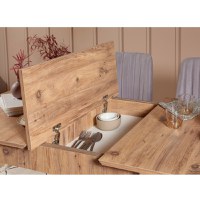 Set masă și scaune (5 piese) Vina, Pin atlantinc Soho - 3