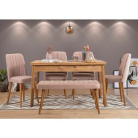 Set Masa si Scaune 6 Piese Costa 0900 - 2 A - 1