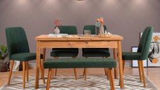 Set Masa si Scaune 6 Piese Santiago 1070 - 2 A