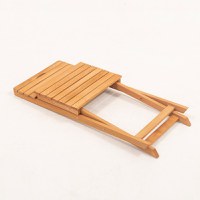 Set masa si scaune de gradina (3 piese) My001A Crem 50x72x50 cm - 5