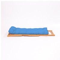 Set masa si scaune de gradina (3 piese) My007 Albastru 40x40x40 cm - 5