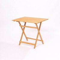 Set masa si scaune de gradina (5 piese) My004 Maro 80x72x60 cm - 4
