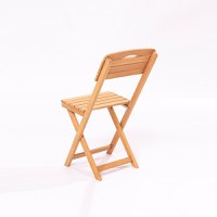 Set masa si scaune de gradina (5 piese) My004 Maro 80x72x60 cm - 7