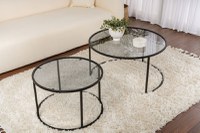 Set masute de cafea Aurum Negru - 3