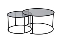 Set masute de cafea Aurum Negru - 6