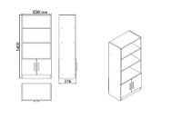 Set Mobilier Birou VO11 - BA - 9