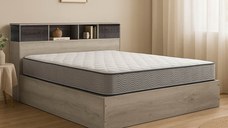 Set mobilier dormitor 2 buc Slumber Castillo-Toro 167.5x221x84 cm