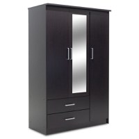 Set mobilier dormitor studenti 5 buc Nap Pako World Wenge 80x37x123 cm - 3
