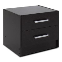 Set mobilier dormitor studenti 5 buc Nap Pako World Wenge 80x37x123 cm - 4