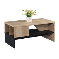 Set mobilier sufragerie 2 buc Ambience Gri inchis 167x77x73 cm - 5