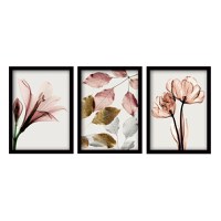 Set tablouri canvas (3 bucati) 3SC194 Multicolor 35x45 cm - 3