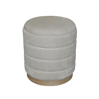 Set tabureti 2 buc Pance Pako World Bej 40x40x44 cm - 2