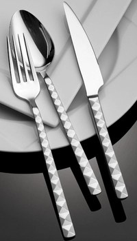 Set tacamuri 24 bucati d97 Argintiu - 1