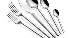 Set tacamuri 36 bucati Allegra Argintiu 23.4x23.4x23.4 cm