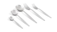 Set tacamuri 60 bucati D44 Argintiu 23x23x23 cm