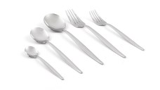 Set tacamuri 60 bucati D44 Argintiu 23x23x23 cm