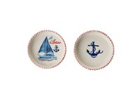 Set vesela mic dejun, 14 bucati KAHSER14 Alb 19x19x1 cm - 8