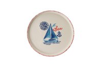 Set vesela mic dejun, 14 bucati KAHSER14 Alb 19x19x1 cm - 12