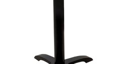 Stalp picior suport blat masa bar Ntona metal negru 40x40x108 cm