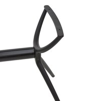 Stalp picior suport blat masuta de cafea Herno plastic PP negru 106x61x73 cm - 4