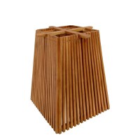 Suport blat masa Darius Boho Pako World Natural 60x60x75 cm - 1