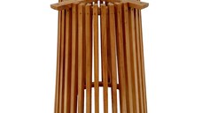 Suport blat masa Galy Boho Pako World Natural 60x60x75 cm