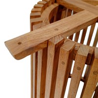 Suport blat masa Galy Boho Pako World Natural 60x60x75 cm - 4