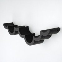 Suport Hartie Igienica WC018 Negru - 4