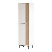 Suport pantofi Scarpera, Pako World, Alb-Natural, 57x35x185 cm - 1