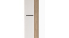 Suport pantofi Scarpera, Pako World, Alb-Natural, 57x35x185 cm