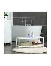 Suport pentru pantofi, Songmics, Alb, LBS02WT, 70 x 26 x 33 cm - 3