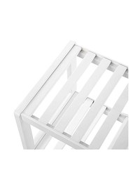 Suport pentru pantofi, Songmics, Alb, LBS02WT, 70 x 26 x 33 cm - 6