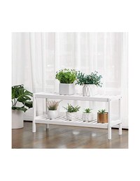 Suport pentru pantofi, Songmics, Alb, LBS02WT, 70 x 26 x 33 cm - 7